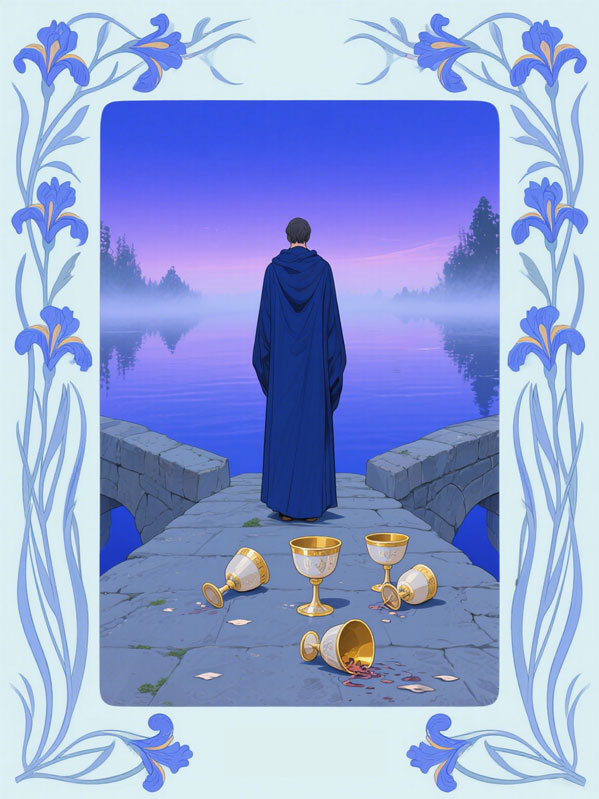 Five of Cups